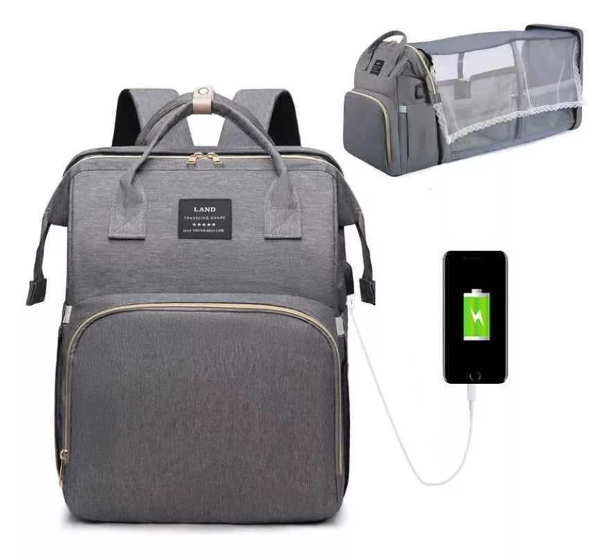 On-The-Go™ | Mochila multifuncional para bebés.