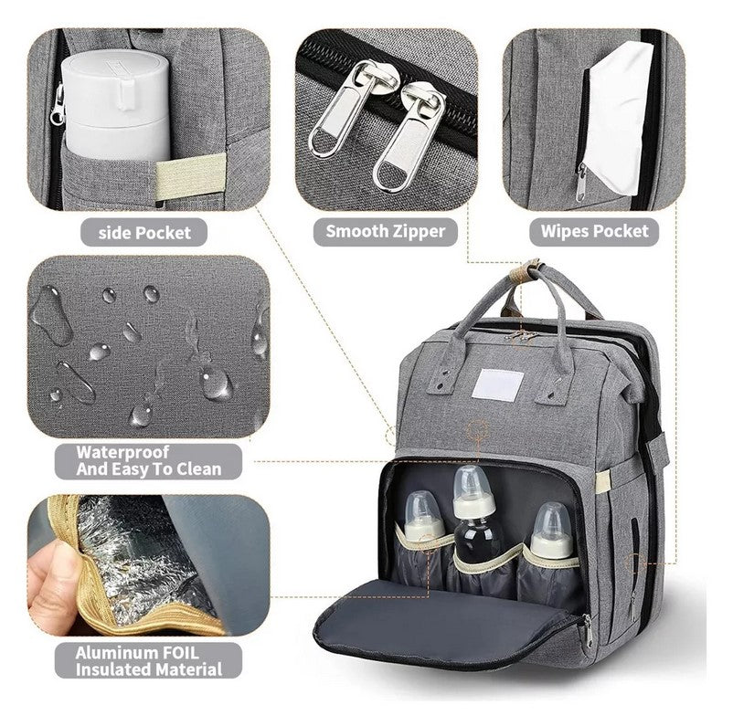 On-The-Go™ | Mochila multifuncional para bebés.